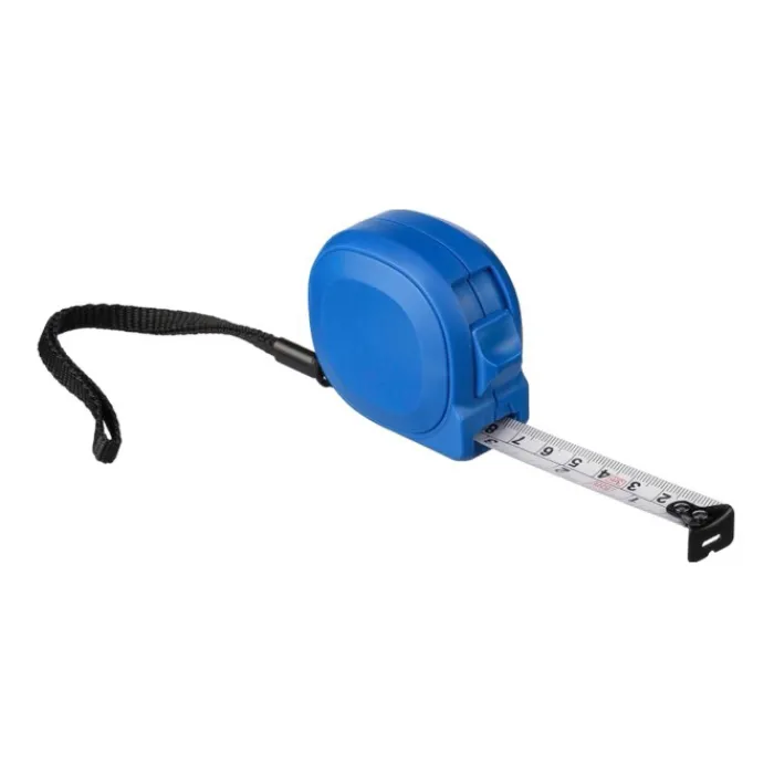 Gift Campaign Flessometro in vari colori con polsiera e pulsante di blocco da 3 m> Metri