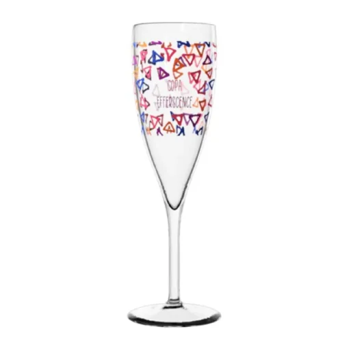 Gift Campaign Flûte con logo da spumante in tritan senza BPA 160ml Champagne> Bicchieri Di Plastica Personalizzati