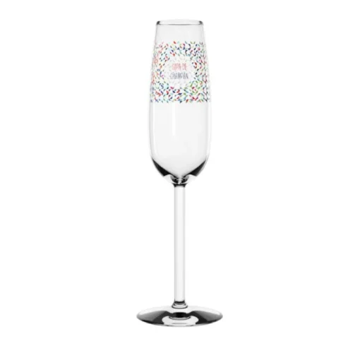 Gift Campaign Flûte da champagne in vetro personalizzato di 220 ml Prestige> Bicchieri Di Vetro Personalizzati