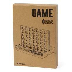 Gift Campaign Forza quattro realizzato in paglia di grano con 42 pedine blu e rosse></noscript> Giochi E Passatempo