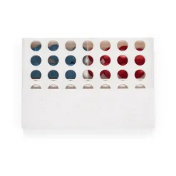 Gift Campaign Forza quattro realizzato in paglia di grano con 42 pedine blu e rosse></noscript> Giochi E Passatempo