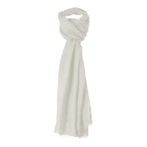 Gift Campaign Foulard con logo disegno spina di pesce certificata OEKO TEX Colors> Sciarpe E Scaldacollo