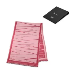 Gift Campaign Foulard elegante da donna in viscosa e poliestere 225 g/m2></noscript> Sciarpe E Scaldacollo