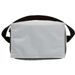 Gift Campaign Frigorifero in poliestere 420D per 6 lattine con piccolo manico nero> Borse Termiche