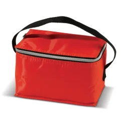 Gift Campaign Frigorifero in poliestere 420D per 6 lattine con piccolo manico nero></noscript> Borse Termiche