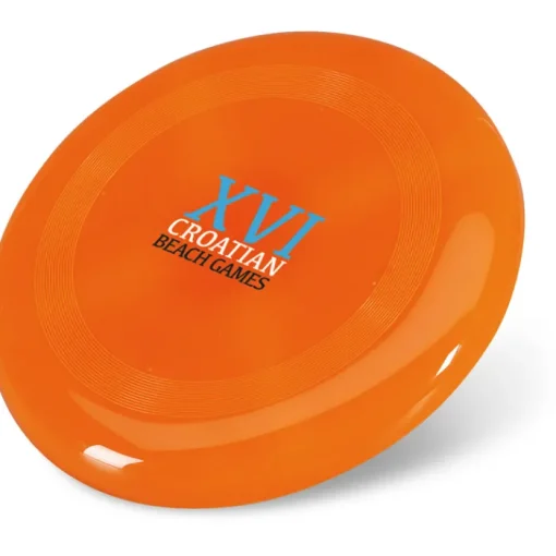 Gift Campaign Frisbee da Ø23 in plastica personalizzato con il tuo logo Santa Monica> Regali Per Bambini