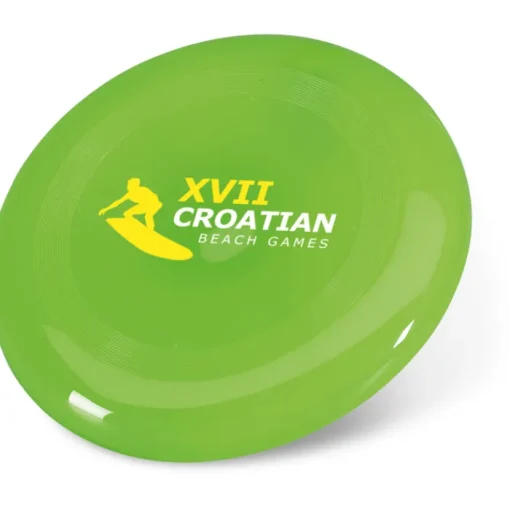 Gift Campaign Frisbee da Ø23 in plastica personalizzato con il tuo logo Santa Monica> Regali Per Bambini