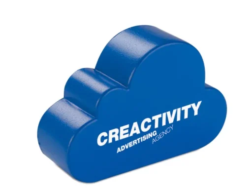 Gift Campaign Gadget antistress personalizzati a forma di nuvola ZenCloud> Palline Antistress