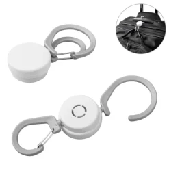 Gift Campaign Gancio di plastica con moschettone per viaggi personalizzabile Extra></noscript> Accessori Da Viaggio