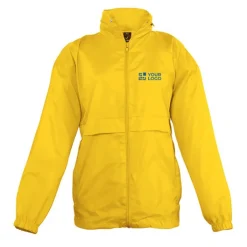 Gift Campaign Giacca a vento bambini richiudibile con cappuccio 210 g/m2 SOL'S Surf><noscript><img width=