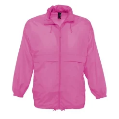 Gift Campaign Giacca a vento idrorepellente con cappuccio 210 g/m2 SOL'S Surf></noscript> Giubbotti