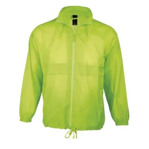 Gift Campaign Giacca a vento idrorepellente con cappuccio 210 g/m2 SOL'S Surf> Giubbotti