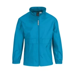 Gift Campaign Giacca a vento per bambini in nylon idrorepellente B&C></noscript> Giubbotti