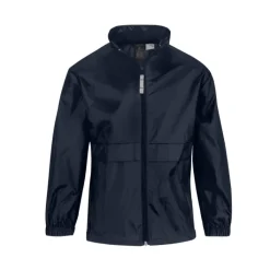 Gift Campaign Giacca a vento per bambini in nylon idrorepellente B&C></noscript> Giubbotti