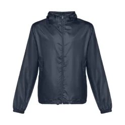 Gift Campaign Giacca a vento unisex in poliestere 65 g/m2 con cappuccio THC Dublin></noscript> Giubbotti