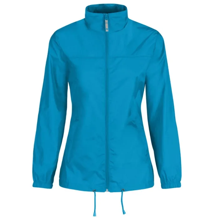 Gift Campaign Giacca antivento regolabile da donna in nylon idrorepellente B&C> Giubbotti