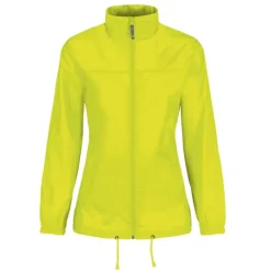 Gift Campaign Giacca antivento regolabile da donna in nylon idrorepellente B&C><noscript><img width=