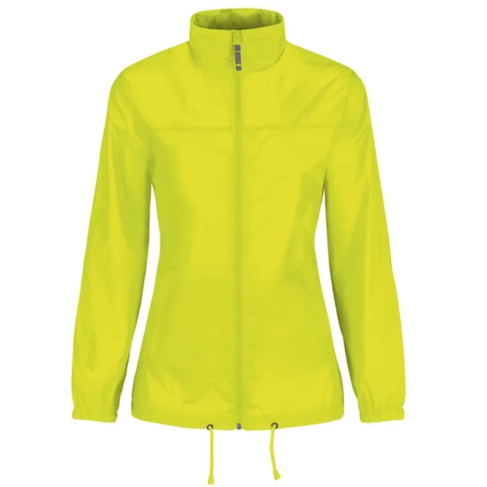 Gift Campaign Giacca antivento regolabile da donna in nylon idrorepellente B&C> Giubbotti
