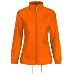 Gift Campaign Giacca antivento regolabile da donna in nylon idrorepellente B&C><noscript><img width=
