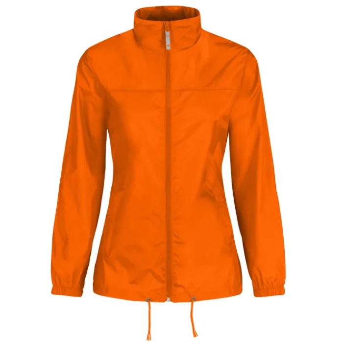 Gift Campaign Giacca antivento regolabile da donna in nylon idrorepellente B&C> Giubbotti