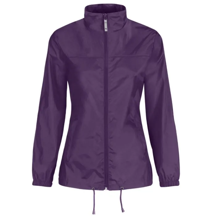 Gift Campaign Giacca antivento regolabile da donna in nylon idrorepellente B&C> Giubbotti