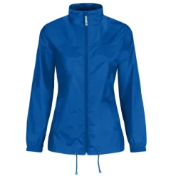 Gift Campaign Giacca antivento regolabile da donna in nylon idrorepellente B&C><noscript><img width=