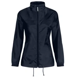 Gift Campaign Giacca antivento regolabile da donna in nylon idrorepellente B&C><noscript><img width=