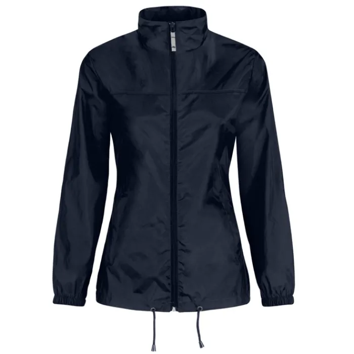 Gift Campaign Giacca antivento regolabile da donna in nylon idrorepellente B&C> Giubbotti