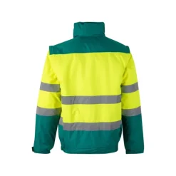 Gift Campaign Giacca da lavoro extragrande in poliestere riflettente 180g/m2 Velilla><noscript><img width=