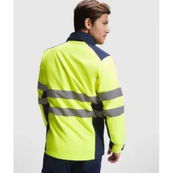 Gift Campaign Giacca da lavoro softshell alta visibilità 320 g/m2 Roly Antares></noscript> Giubbotti