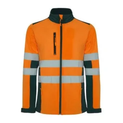 Gift Campaign Giacca da lavoro softshell alta visibilità 320 g/m2 Roly Antares></noscript> Giubbotti