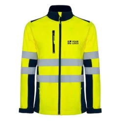 Gift Campaign Giacca da lavoro softshell alta visibilità 320 g/m2 Roly Antares></noscript> Giubbotti