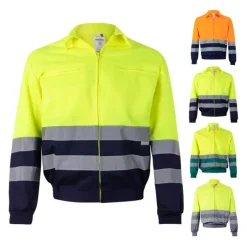 Gift Campaign Giacca da lavoro unisex in poliestere e cotone 210 g/m2 Velilla></noscript> Giubbotti