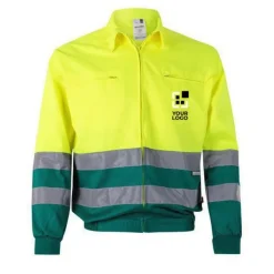 Gift Campaign Giacca da lavoro unisex in poliestere e cotone 210 g/m2 Velilla></noscript> Giubbotti