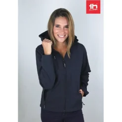 Gift Campaign Giacca softshell con cappuccio da donna poliestere 280 g/m2 THC Zagreb></noscript> Giubbotti
