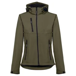 Gift Campaign Giacca softshell con cappuccio da donna poliestere 280 g/m2 THC Zagreb></noscript> Giubbotti