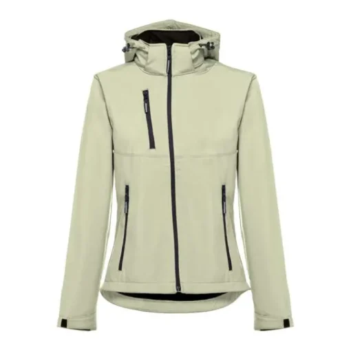 Gift Campaign Giacca softshell con cappuccio da donna poliestere 280 g/m2 THC Zagreb> Giubbotti