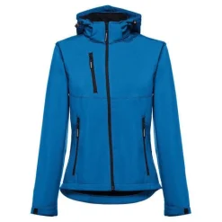 Gift Campaign Giacca softshell con cappuccio da donna poliestere 280 g/m2 THC Zagreb></noscript> Giubbotti