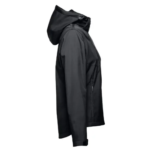 Gift Campaign Giacca softshell con cappuccio da donna poliestere 280 g/m2 THC Zagreb> Giubbotti