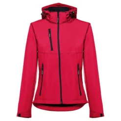 Gift Campaign Giacca softshell con cappuccio da donna poliestere 280 g/m2 THC Zagreb></noscript> Giubbotti