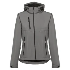 Gift Campaign Giacca softshell con cappuccio da donna poliestere 280 g/m2 THC Zagreb></noscript> Giubbotti