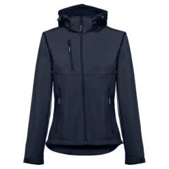 Gift Campaign Giacca softshell con cappuccio da donna poliestere 280 g/m2 THC Zagreb></noscript> Giubbotti