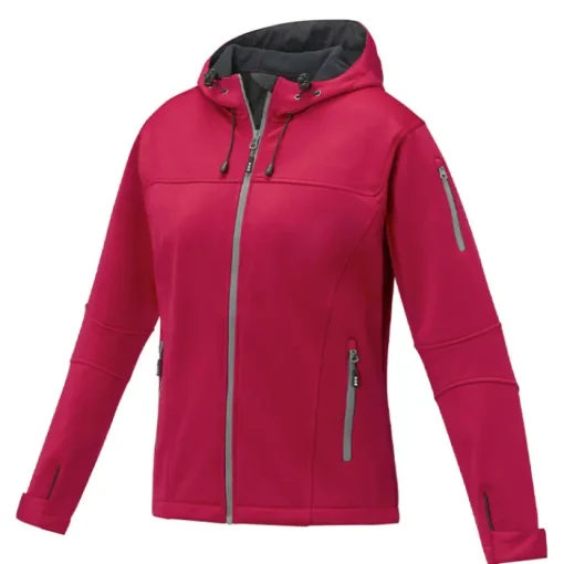 Gift Campaign Giacca softshell da donna in jersey, TPU e pile 360 g/m2 Elevate Life> Giubbotti