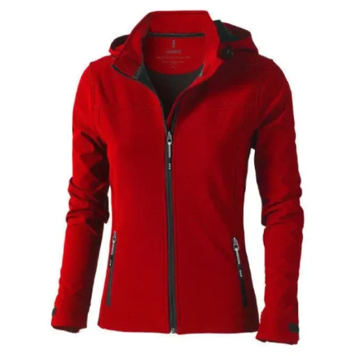 Gift Campaign Giacca softshell donna impermeabile con cappuccio 300g/m2 Elevate Life> Giubbotti