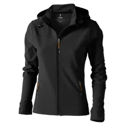 Gift Campaign Giacca softshell donna impermeabile con cappuccio 300g/m2 Elevate Life></noscript> Giubbotti