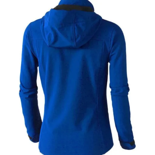 Gift Campaign Giacca softshell donna impermeabile con cappuccio 300g/m2 Elevate Life> Giubbotti