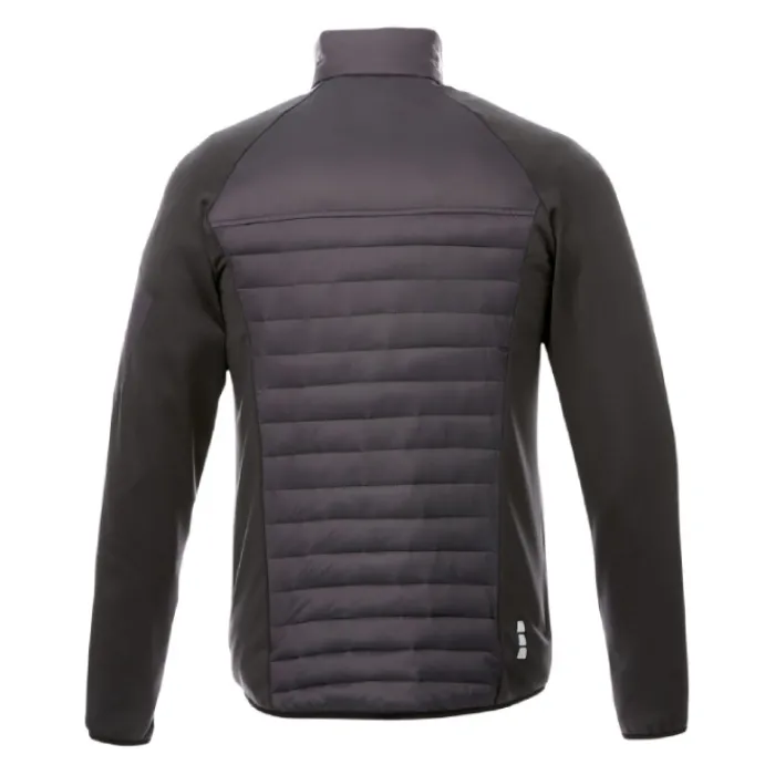 Gift Campaign Giacca termica logo elastica dettagli riflettenti 245g/m2 Elevate Life> Giubbotti