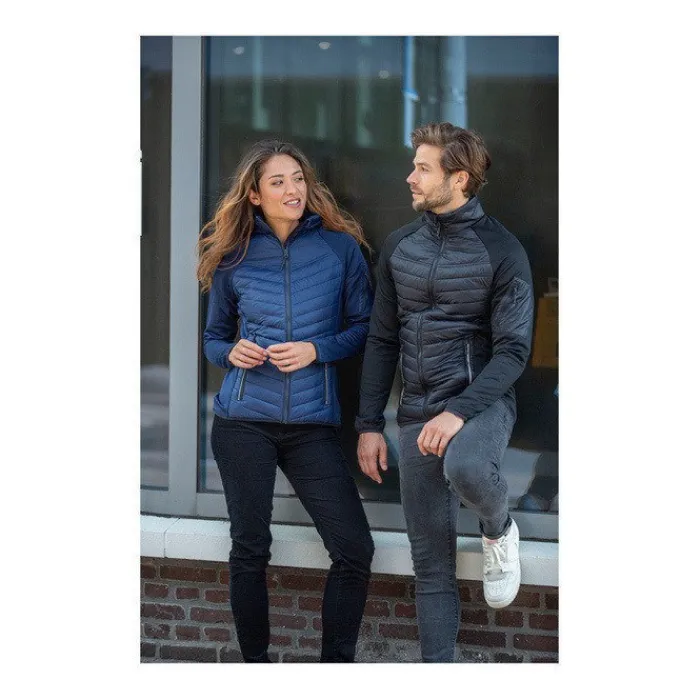 Gift Campaign Giacca termica logo elastica dettagli riflettenti 245g/m2 Elevate Life> Giubbotti