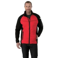 Gift Campaign Giacca termica logo elastica dettagli riflettenti 245g/m2 Elevate Life><noscript><img width=