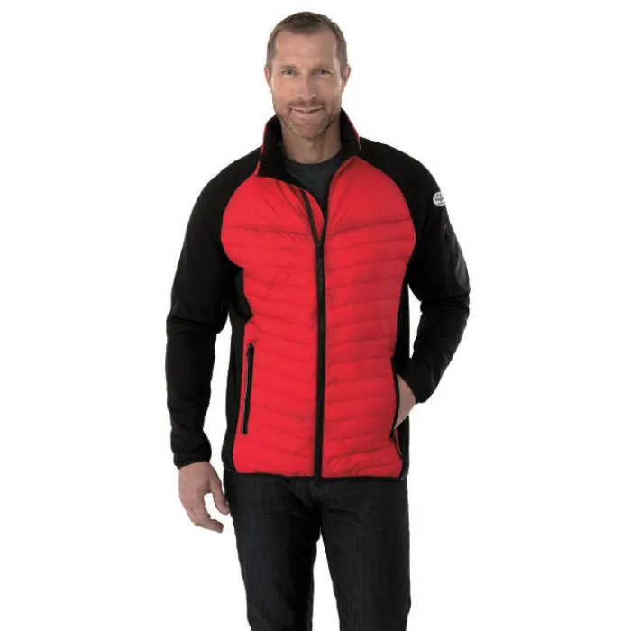 Gift Campaign Giacca termica logo elastica dettagli riflettenti 245g/m2 Elevate Life> Giubbotti